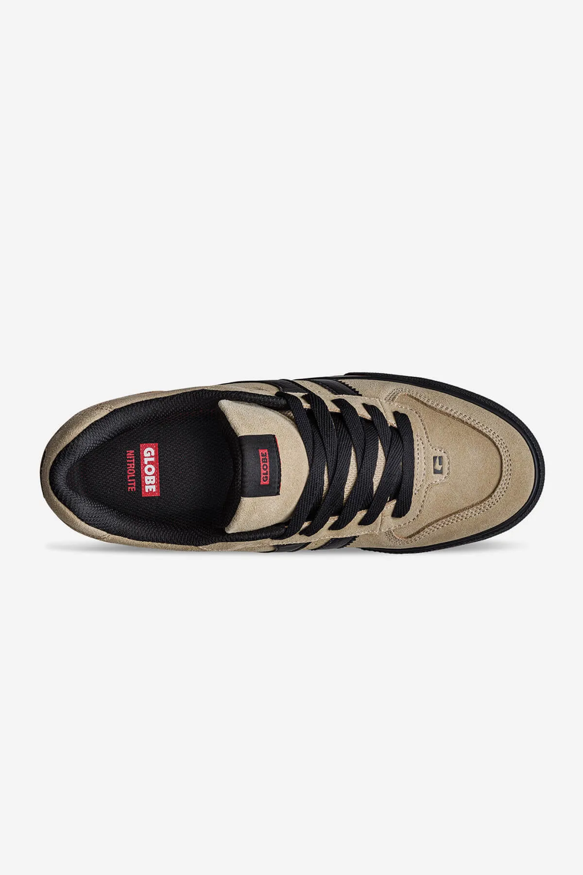 ENCORE 2  SAND/BLACK  SKATE SHOES