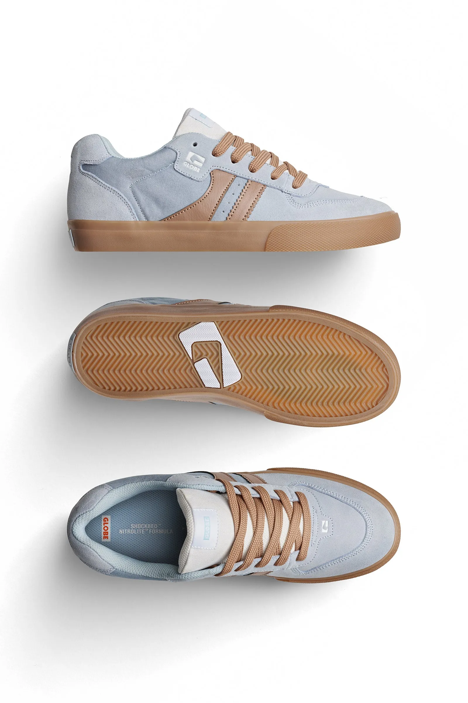 ENCORE 2  VAPOR/GUM  SKATE SHOES