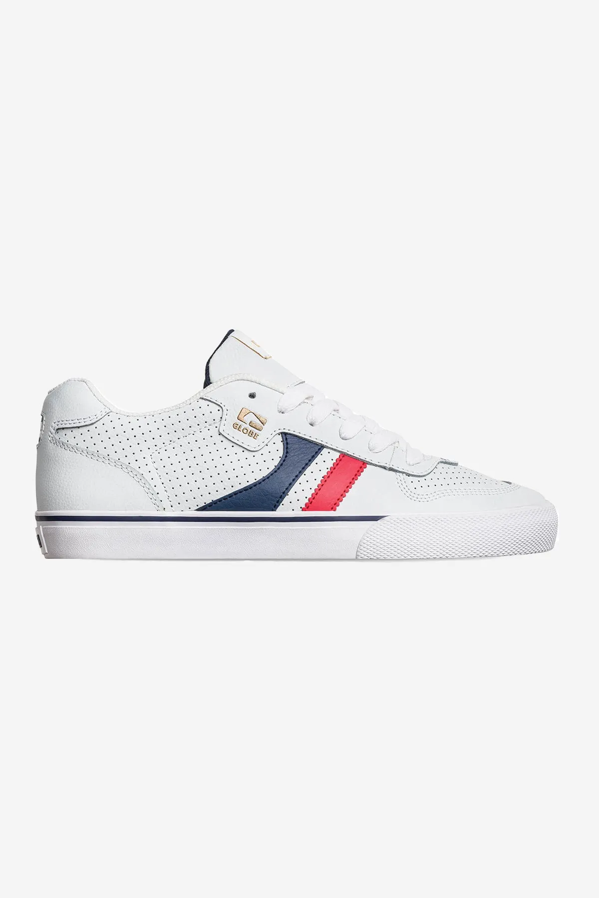 ENCORE 2  WHITE/BLUE/RED  SKATE SHOES