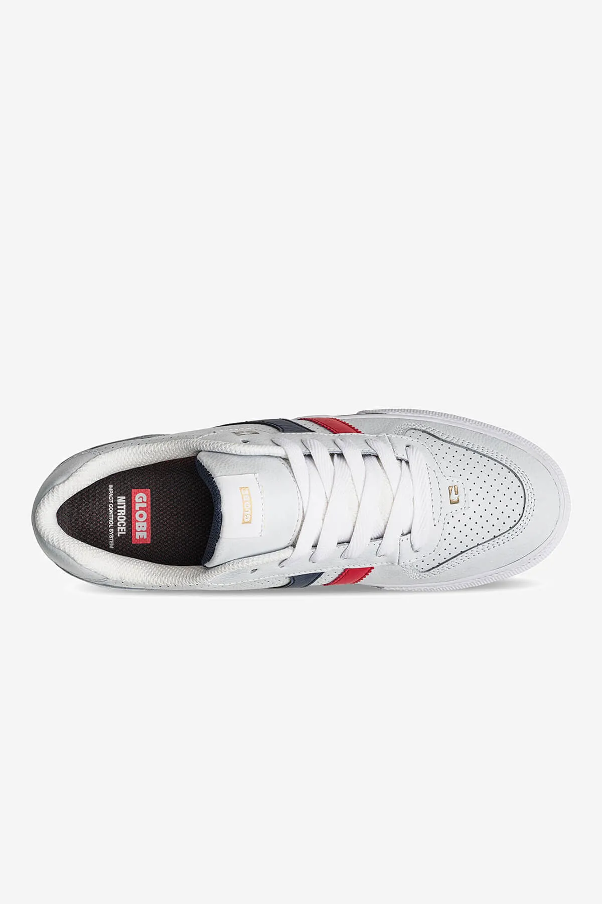 ENCORE 2  WHITE/BLUE/RED  SKATE SHOES