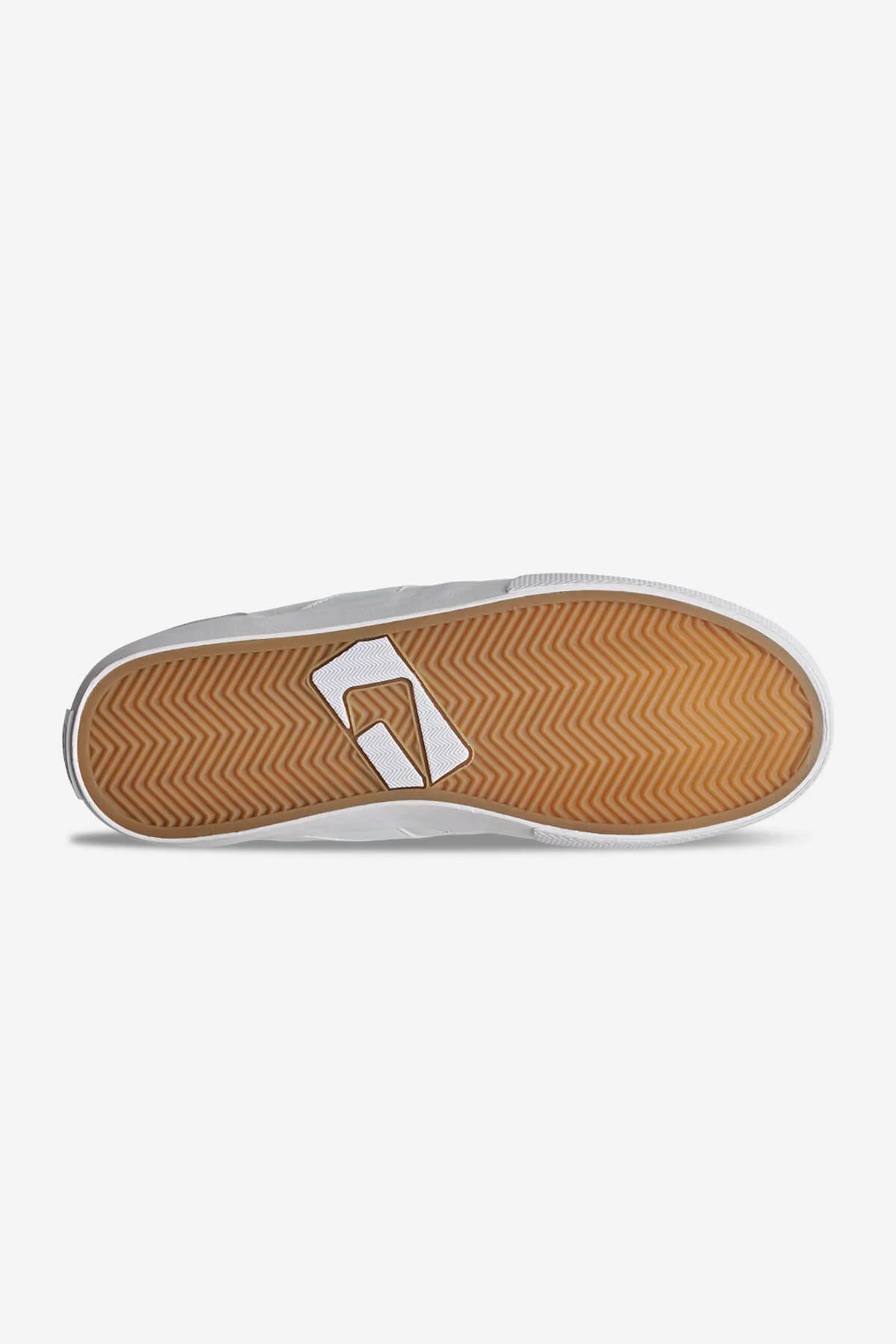 ENCORE 2  WHITE/GOLD DIP  SKATE SHOES