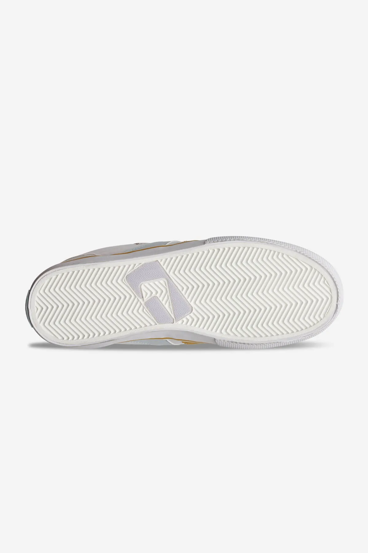 ENCORE 2  WHITE/MUSTARD/VAPOR  SKATE SHOES