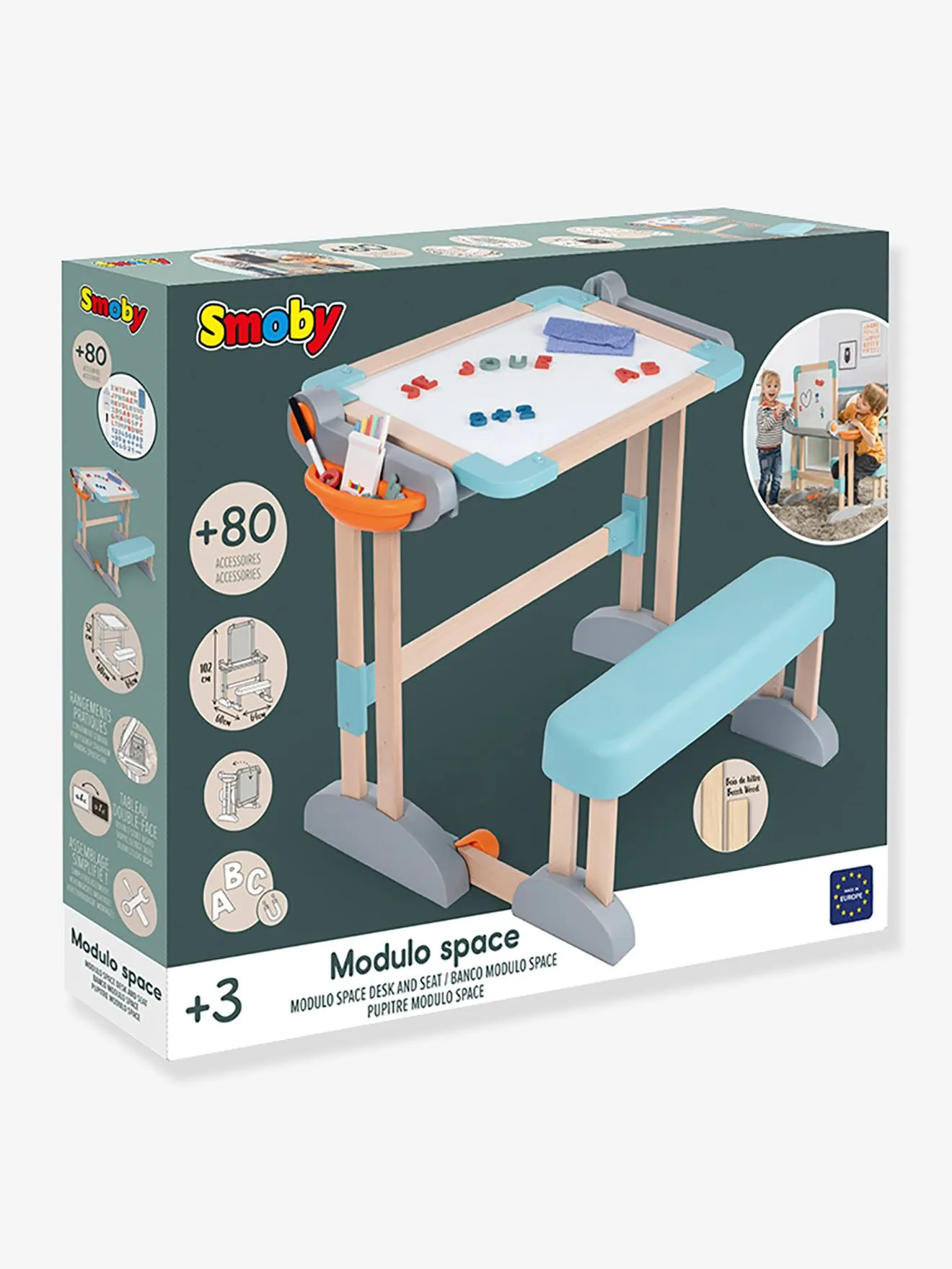 ESCRITORIO MODULO SPACE  SMOBY