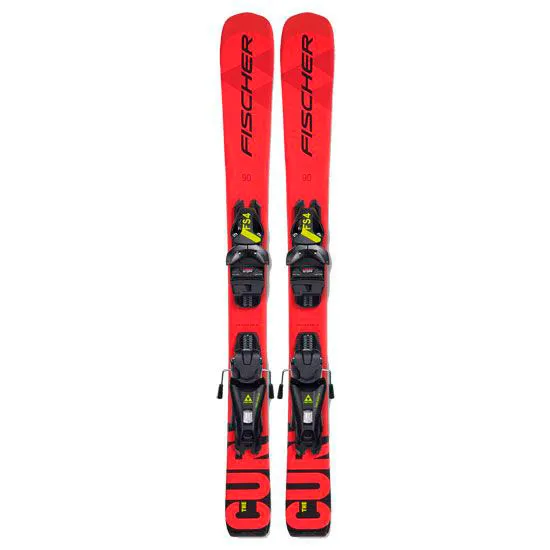 ESQUíS FISCHER THE CURV JR (70120) JRS + FJ4 CA JRS