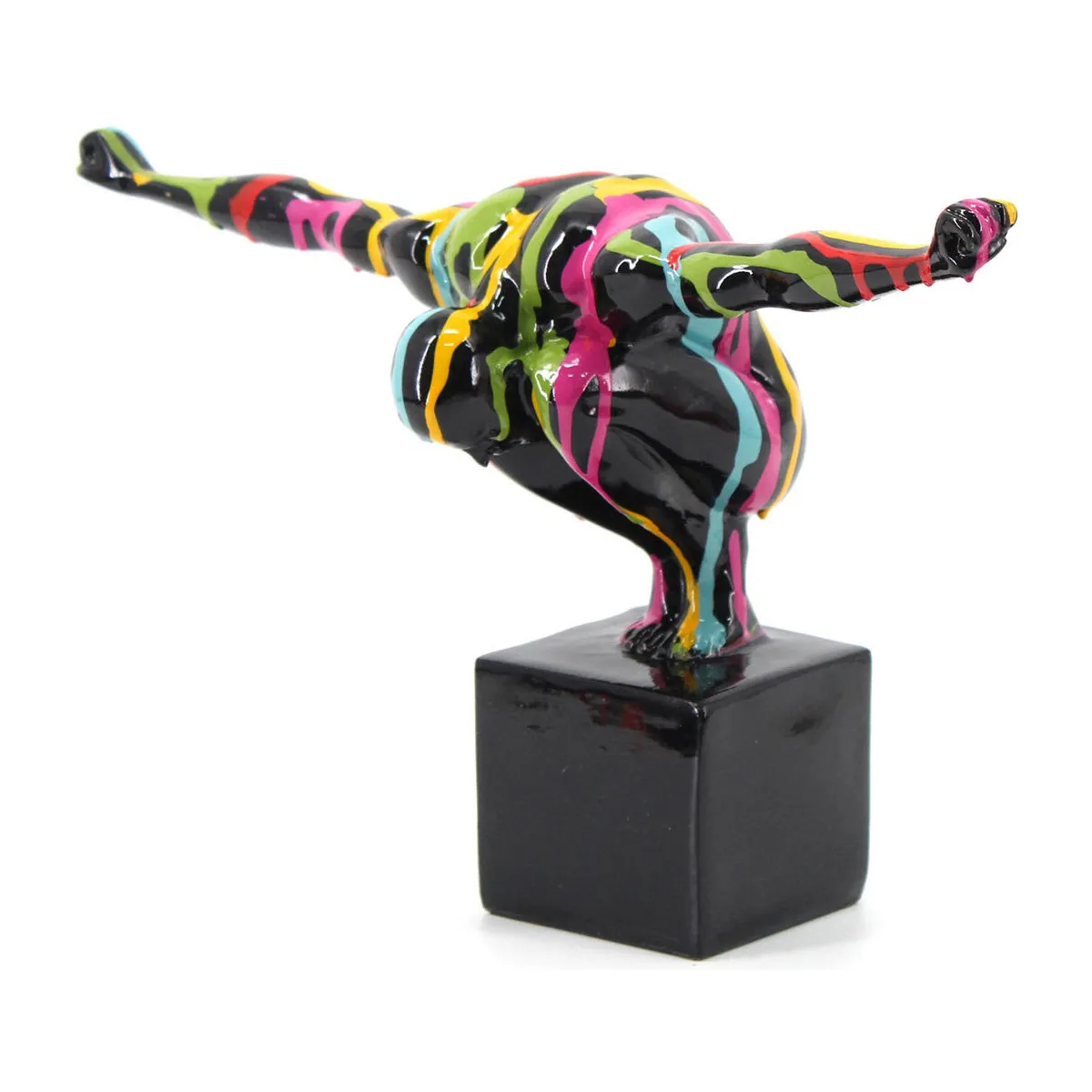 Figura Gimnasta Desnudo