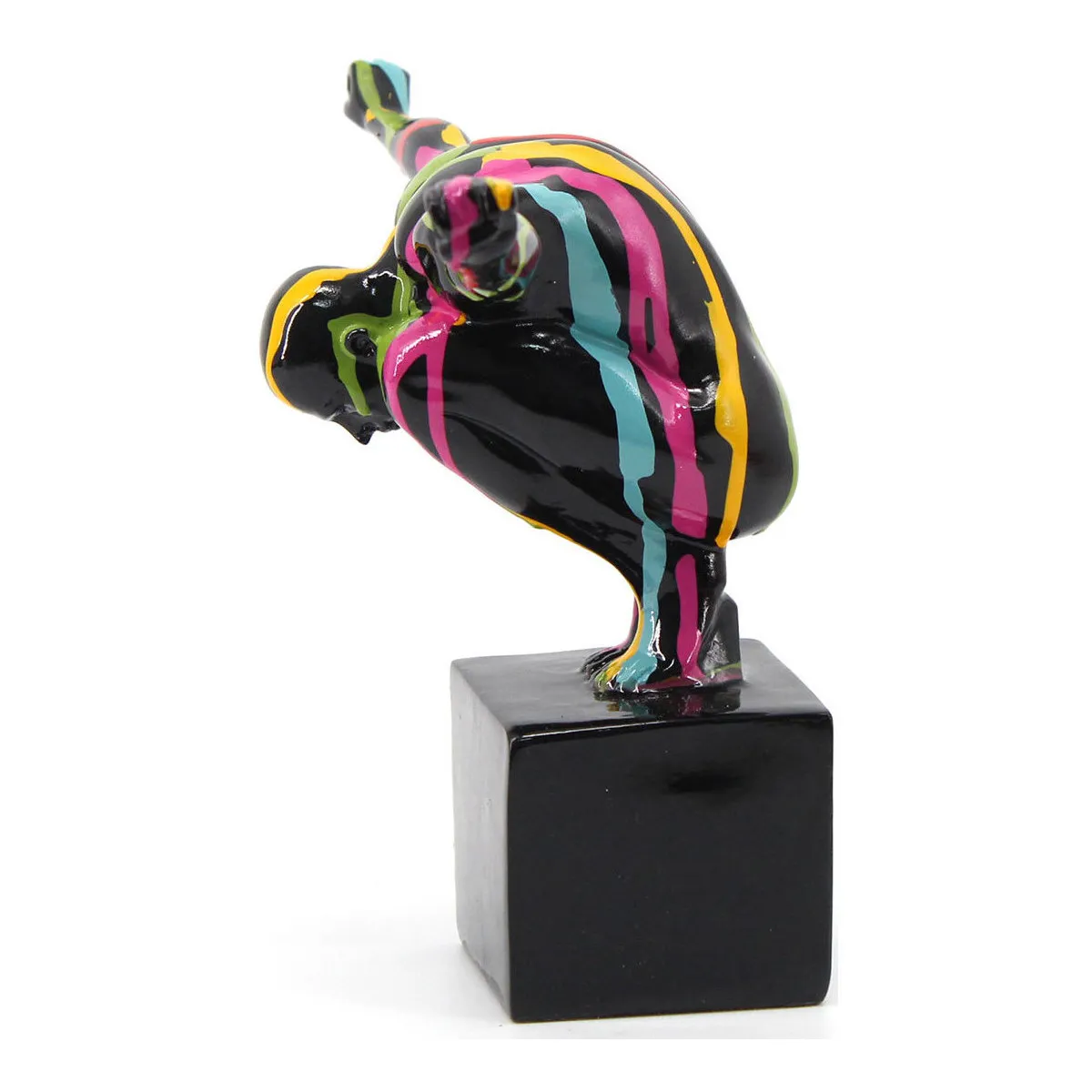 Figura Gimnasta Desnudo
