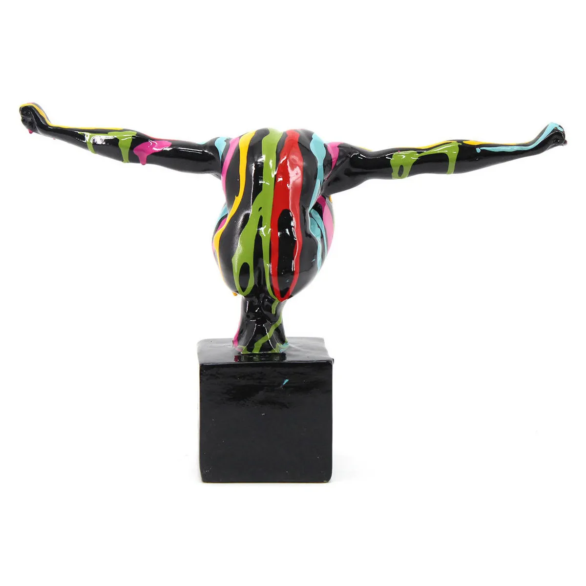 Figura Gimnasta Desnudo