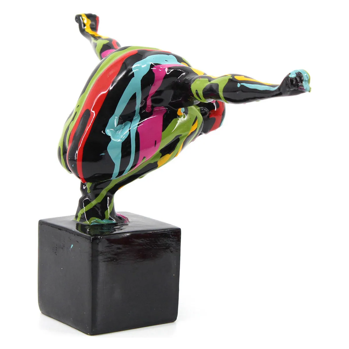 Figura Gimnasta Desnudo