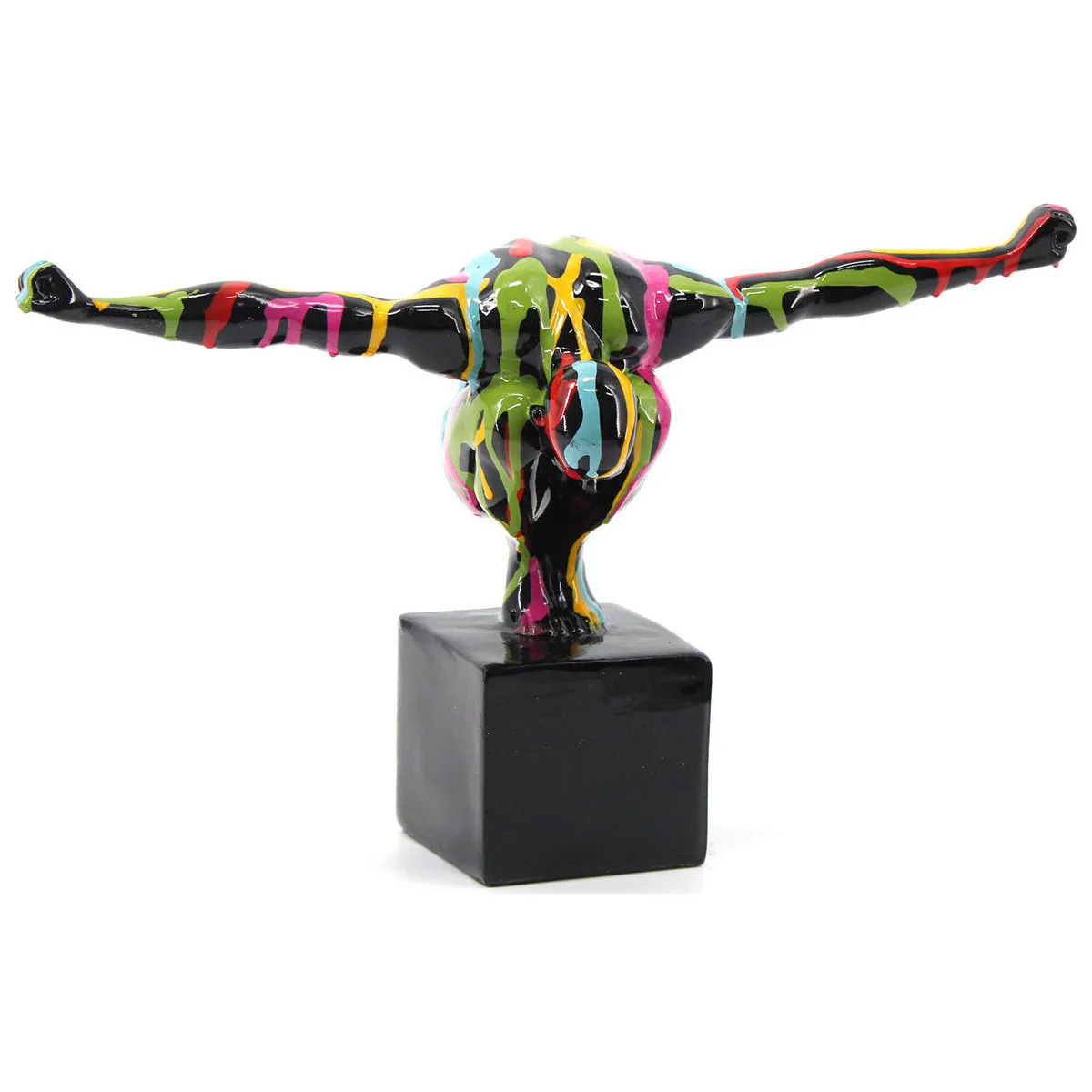 Figura Gimnasta Desnudo