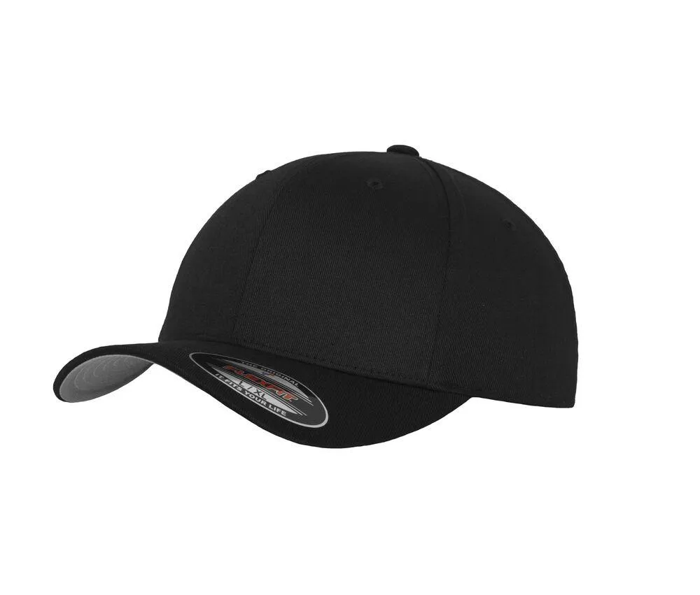 FLEXFIT FX6277  GORRA DE BéISBOL HEXAGONAL FX6277 FLEXFIT  BLACK