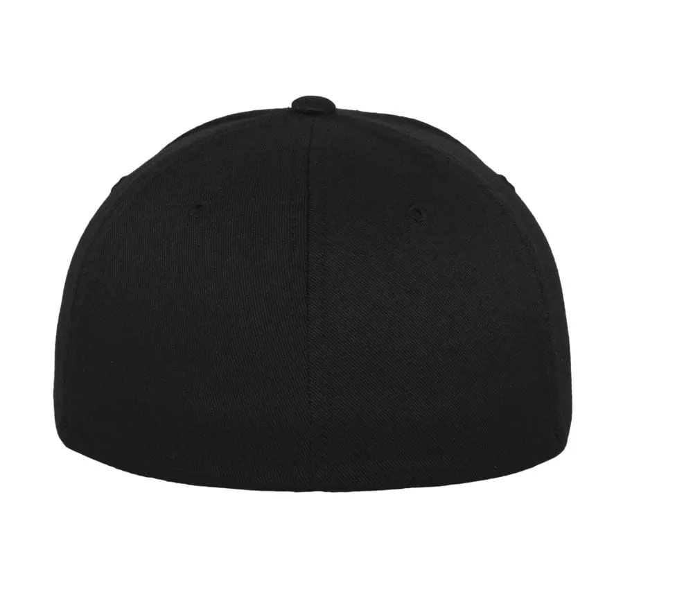 FLEXFIT FX6277  GORRA DE BéISBOL HEXAGONAL FX6277 FLEXFIT  BLACK