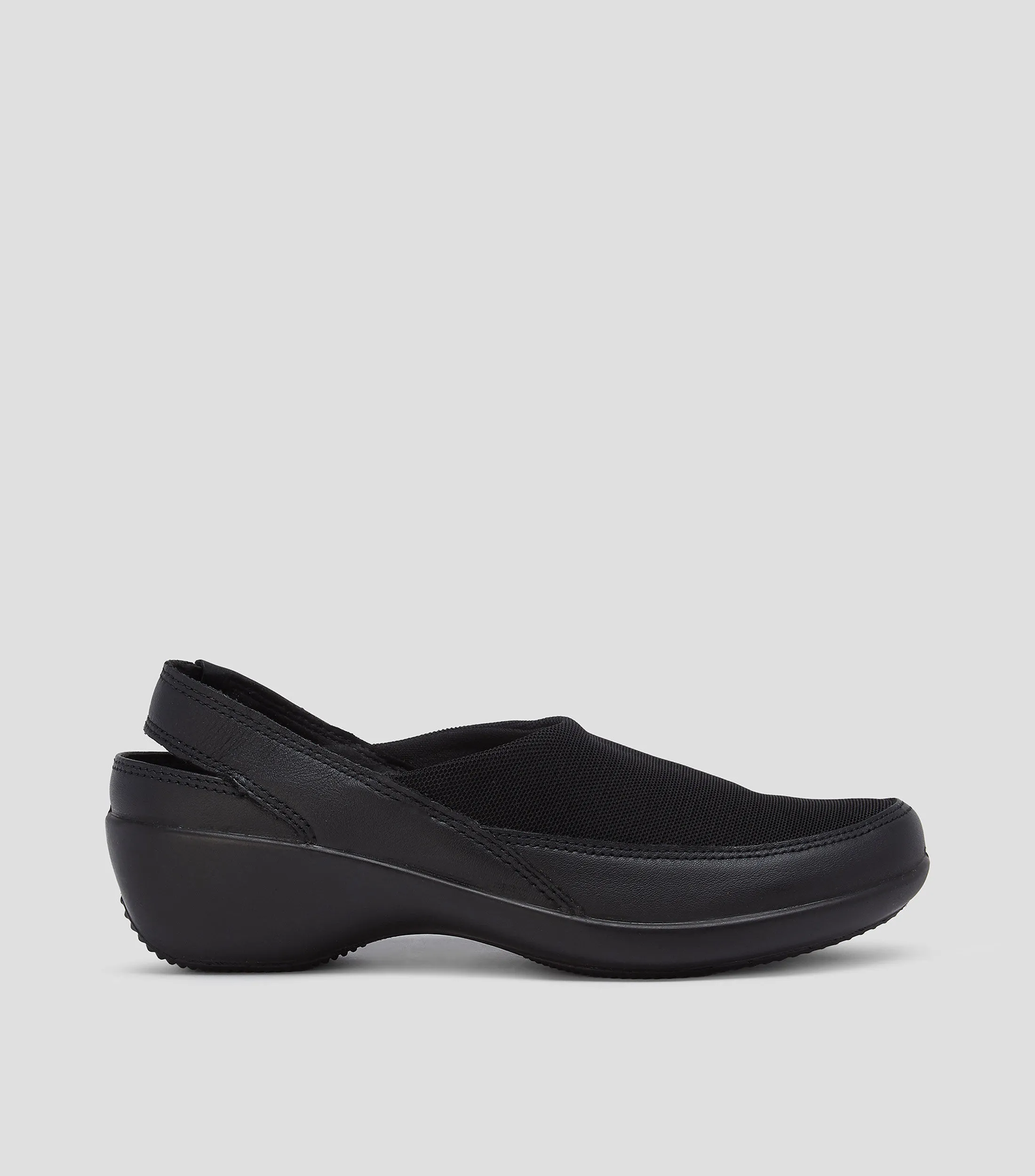 Flexi Zuecos Casuales Slingback Libra con tacón bajo ancho Mujer