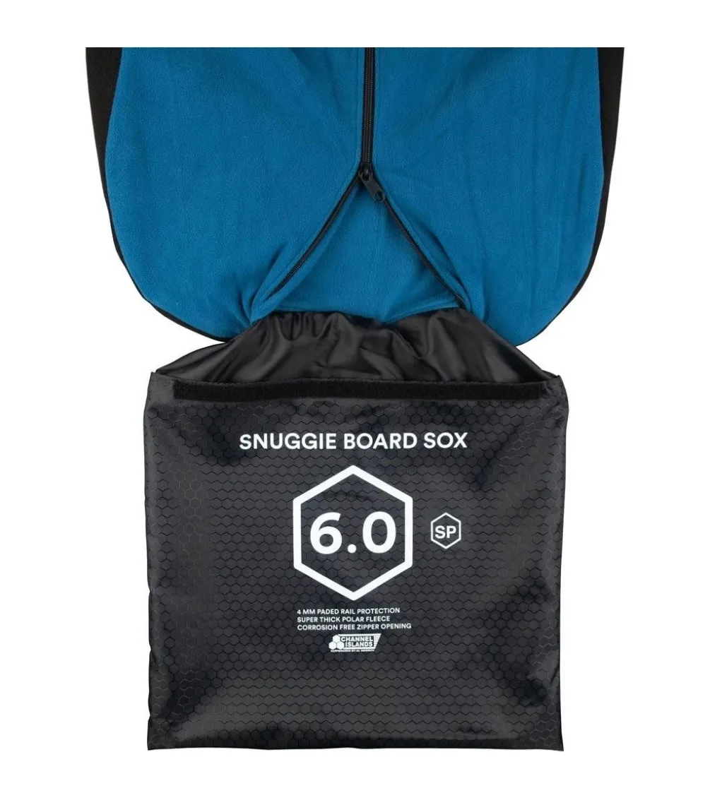 FUNDA CHANNEL ISLANDS SNUGGIE ERP SPECIALTY 6.0  BLACK/INDIGO