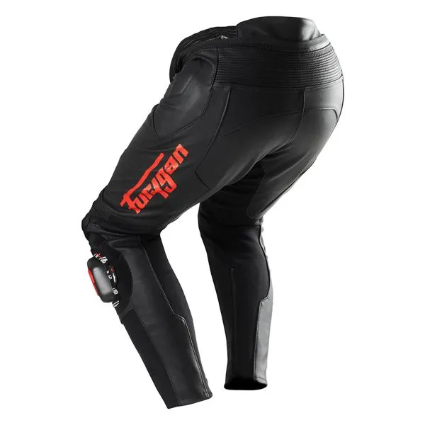 Furygan Drack Black Red 