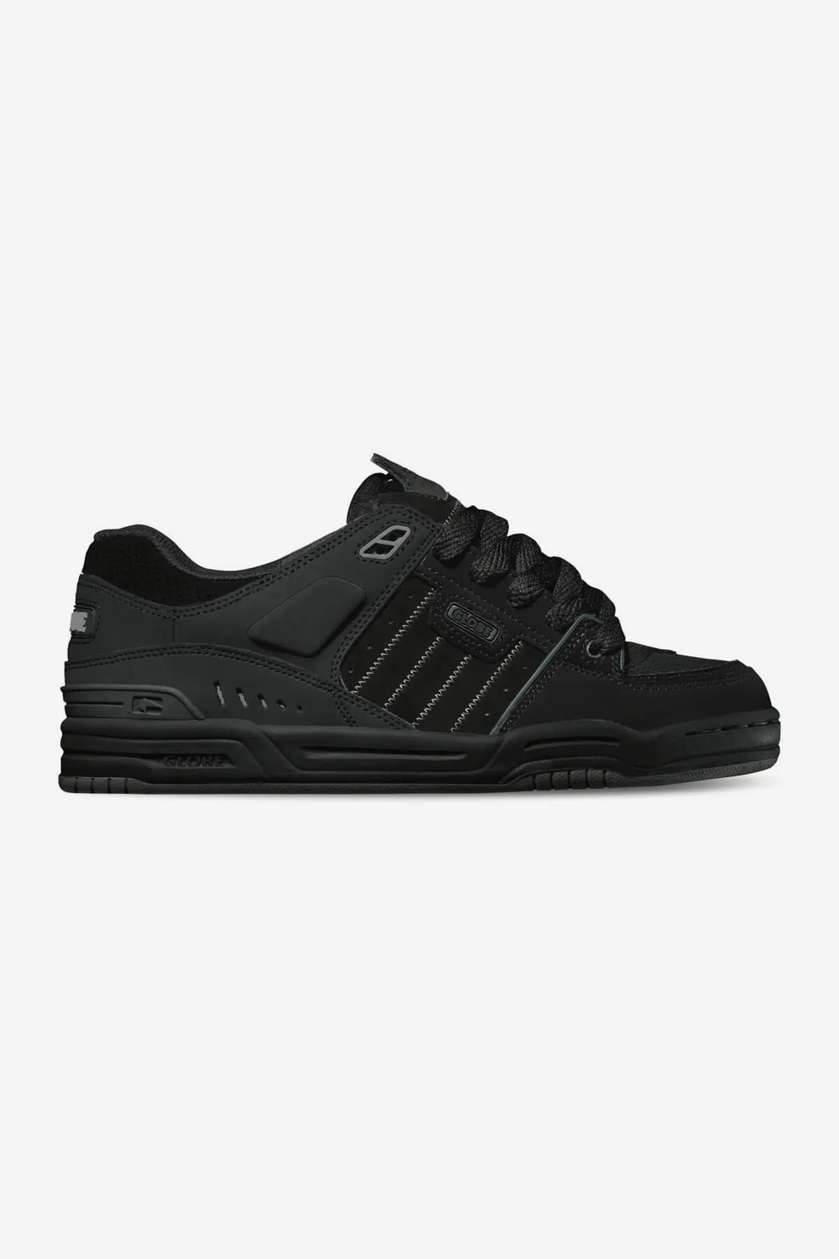 FUSION  BLACK/NIGHT  SKATE SHOES