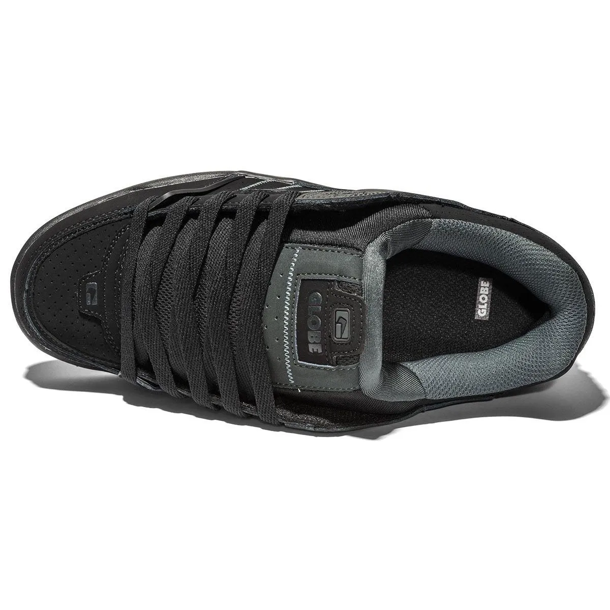 FUSION  BLACK/NIGHT  SKATE SHOES