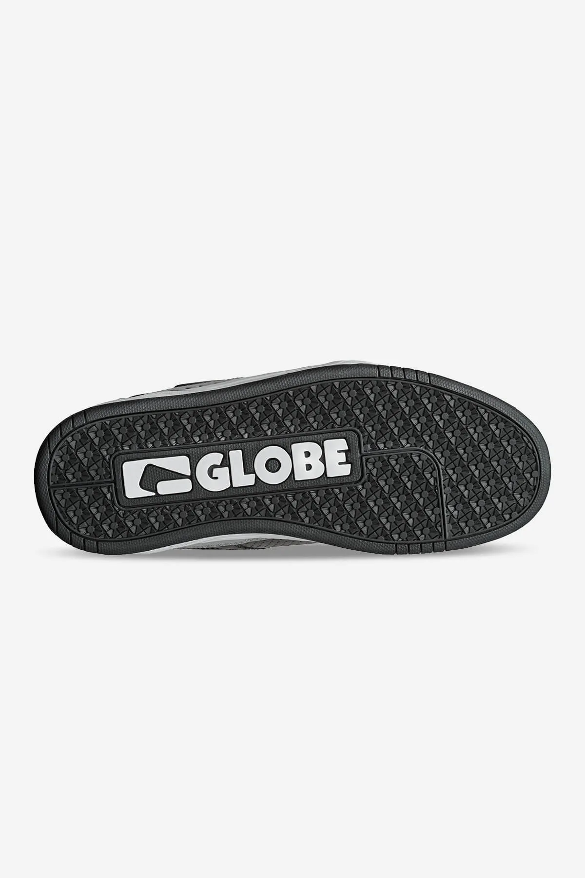 FUSION  BLACK/STEEL/WHITE  SKATE SHOES