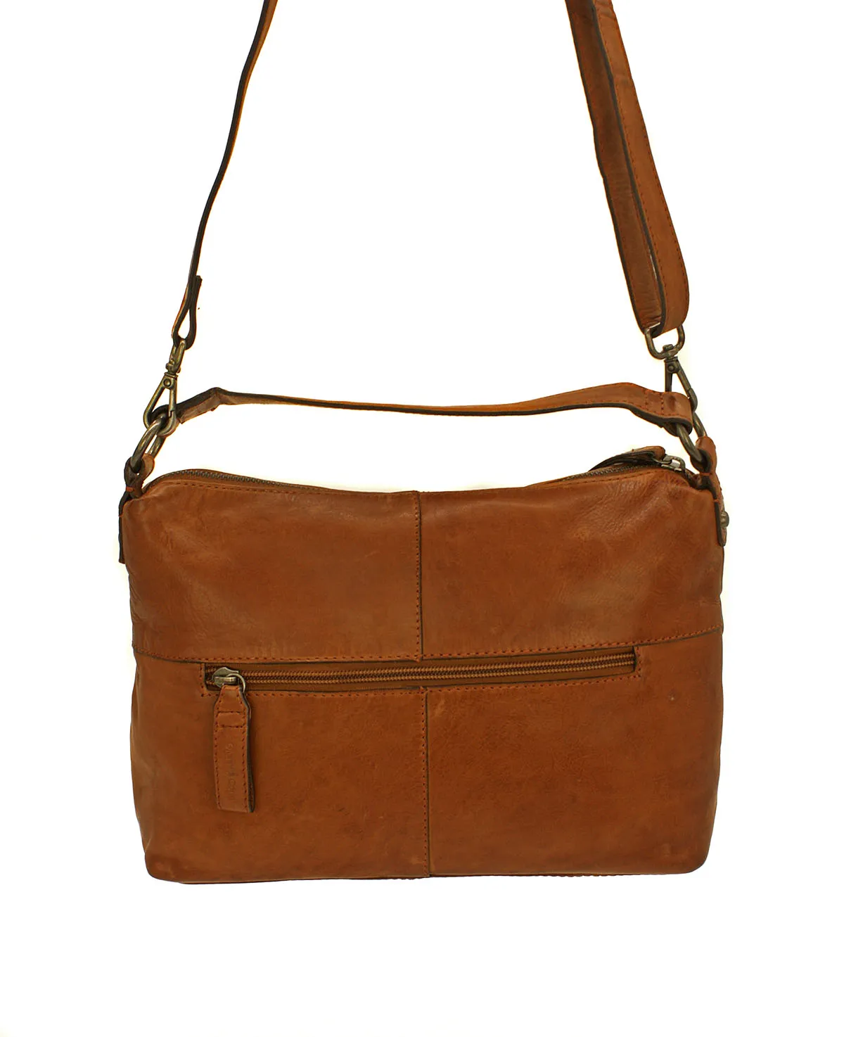Geflochtene Ledertasche