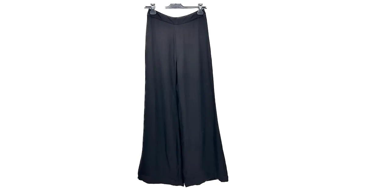 GHOST LONDON Pantalón T.Viscosa XS Internacional Negro 