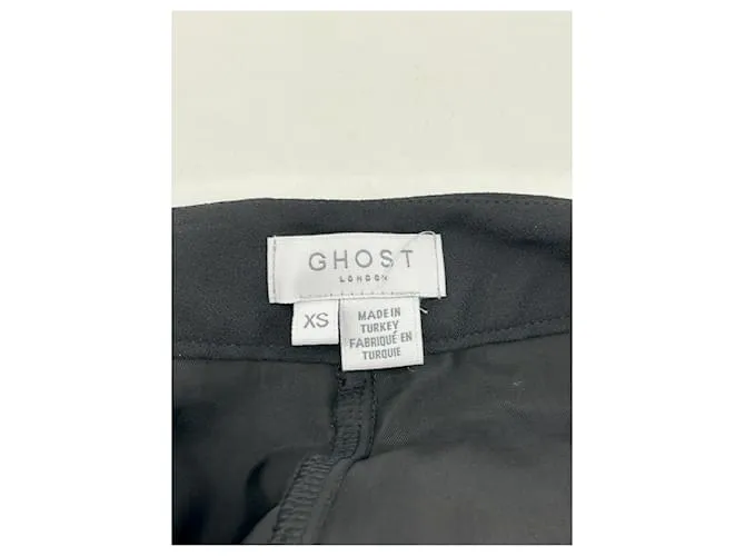 GHOST LONDON Pantalón T.Viscosa XS Internacional Negro 