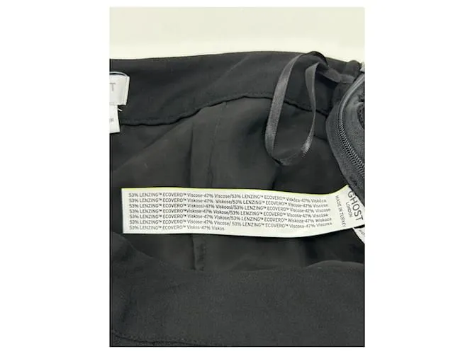 GHOST LONDON Pantalón T.Viscosa XS Internacional Negro 
