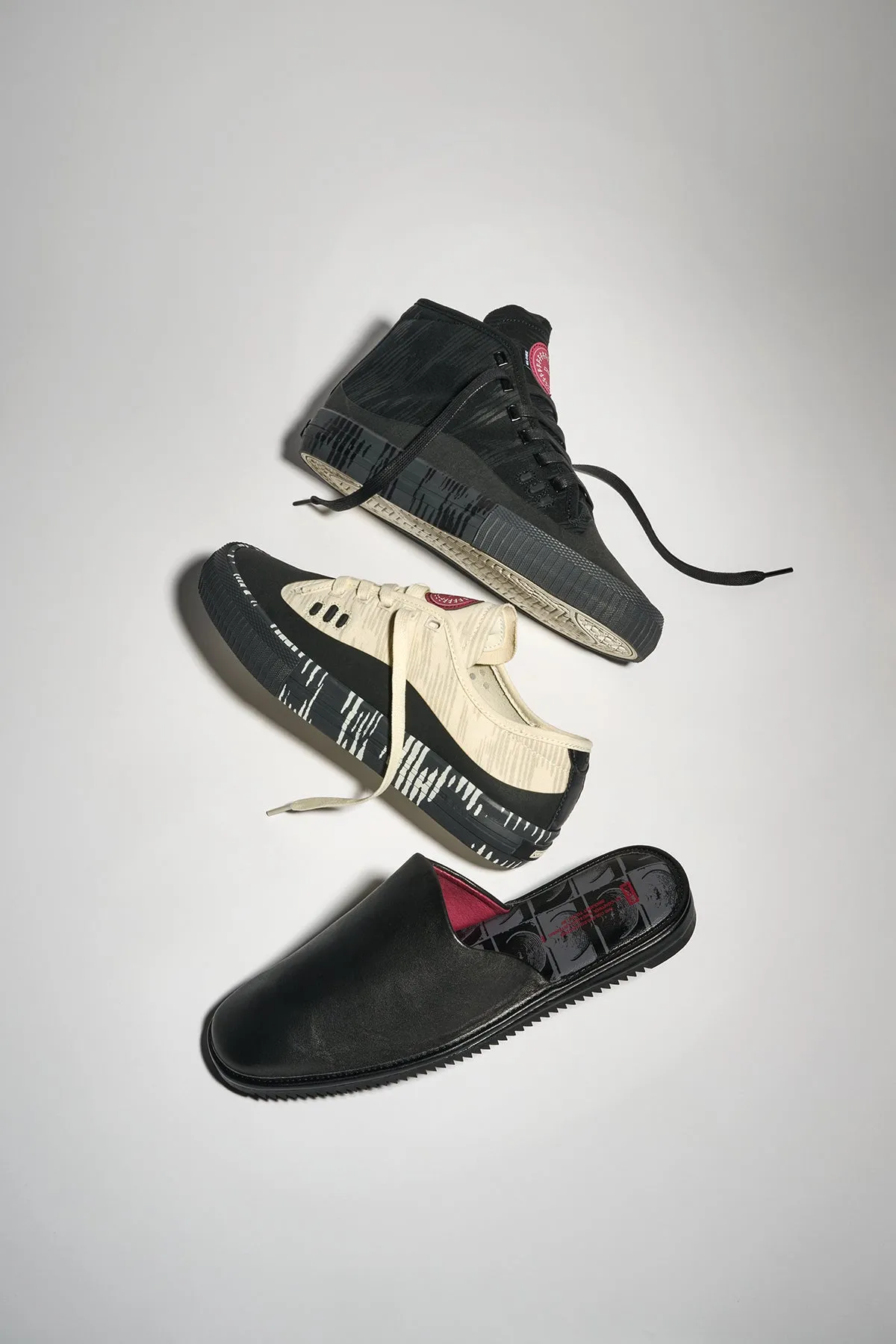 GILLETTE MID  GRAPHITE/FORMER  SKATE SHOES