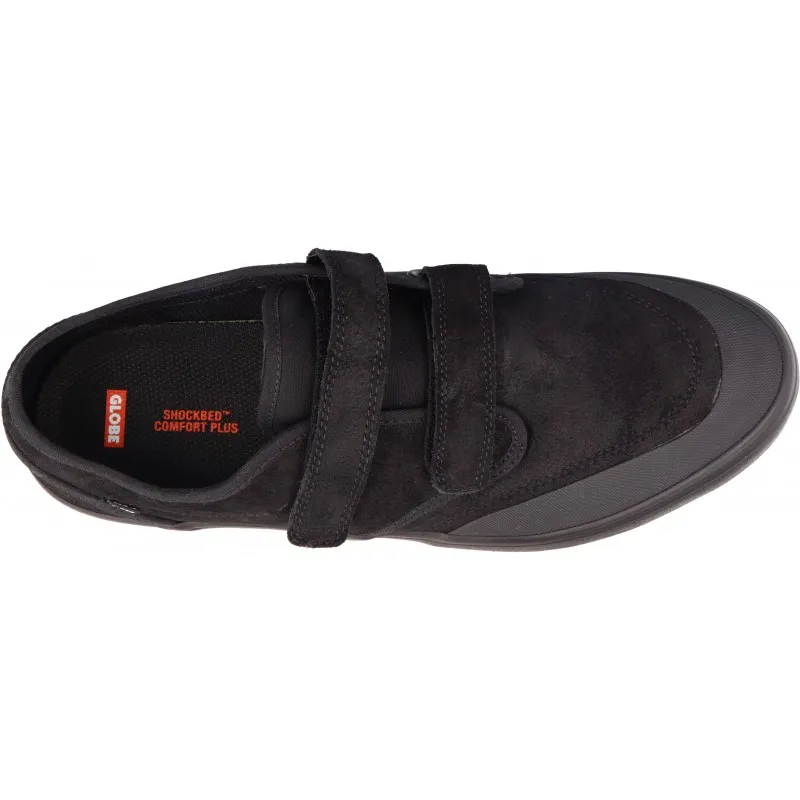 Globe  Motley II Strap Oiled Black Black