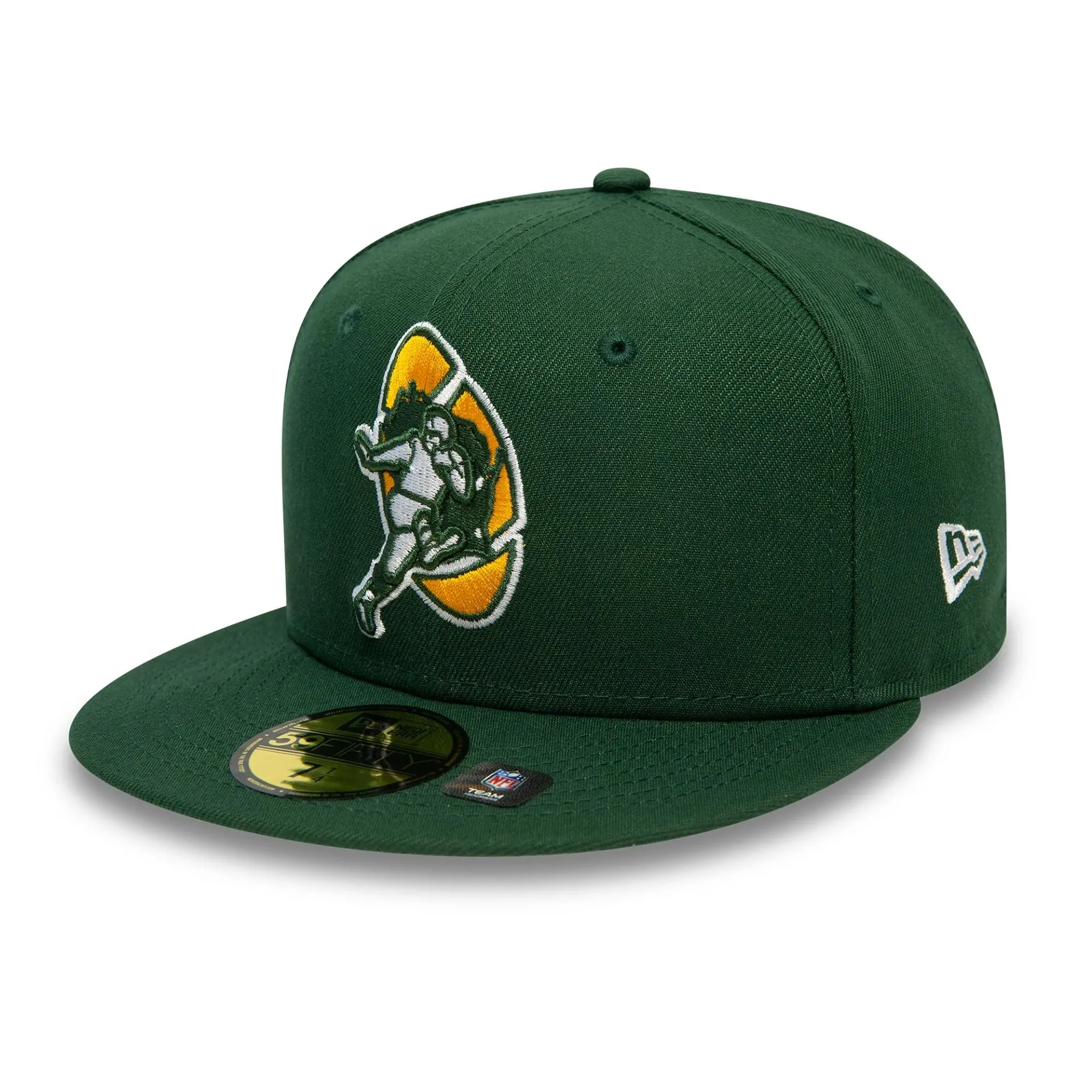 Gorra ajustada Green Bay Packers NFL Go You Packers Go Dark Green 59FIFTY
