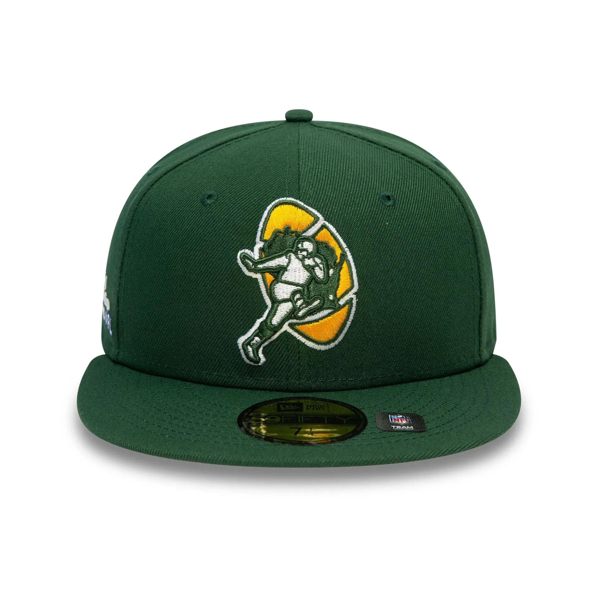 Gorra ajustada Green Bay Packers NFL Go You Packers Go Dark Green 59FIFTY