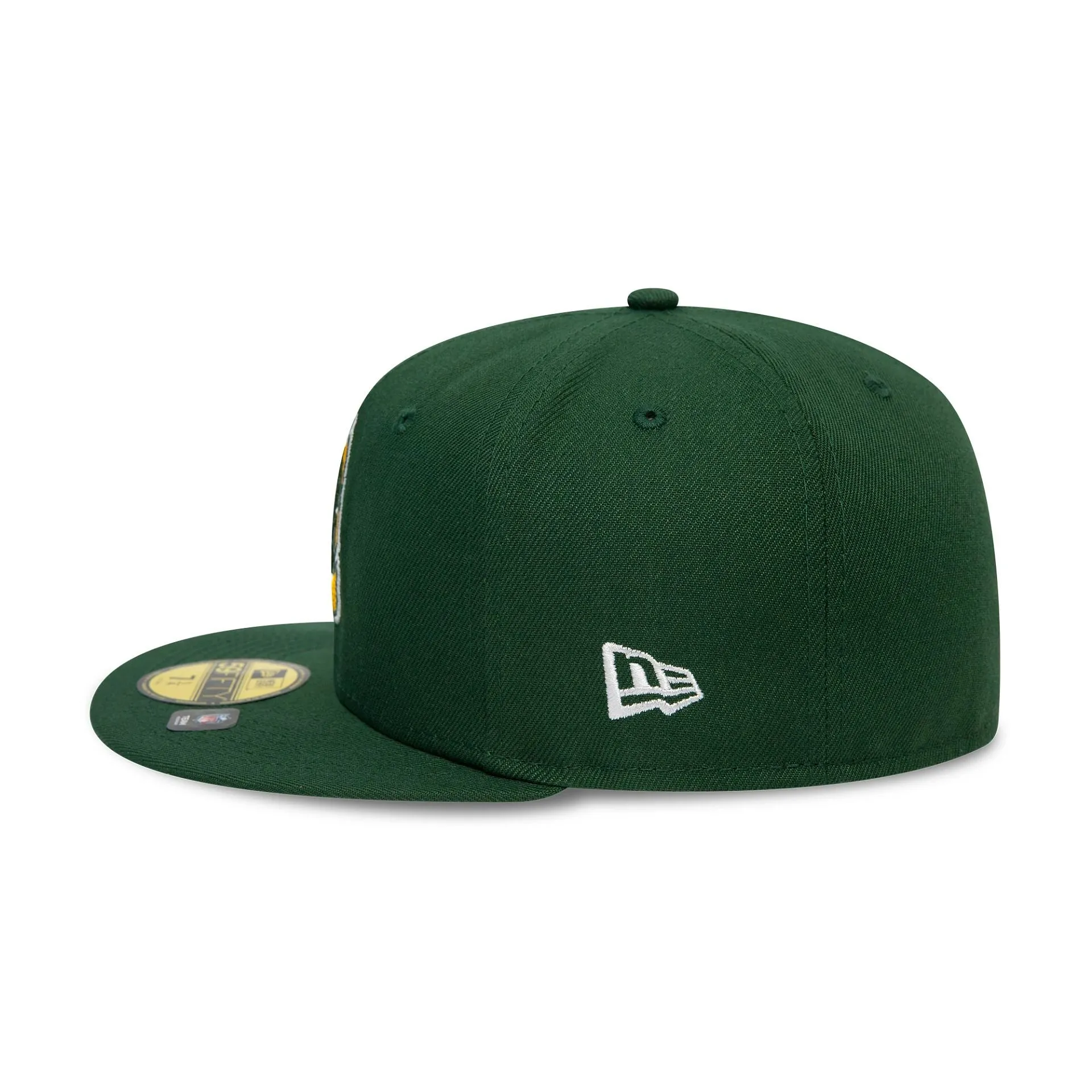 Gorra ajustada Green Bay Packers NFL Go You Packers Go Dark Green 59FIFTY