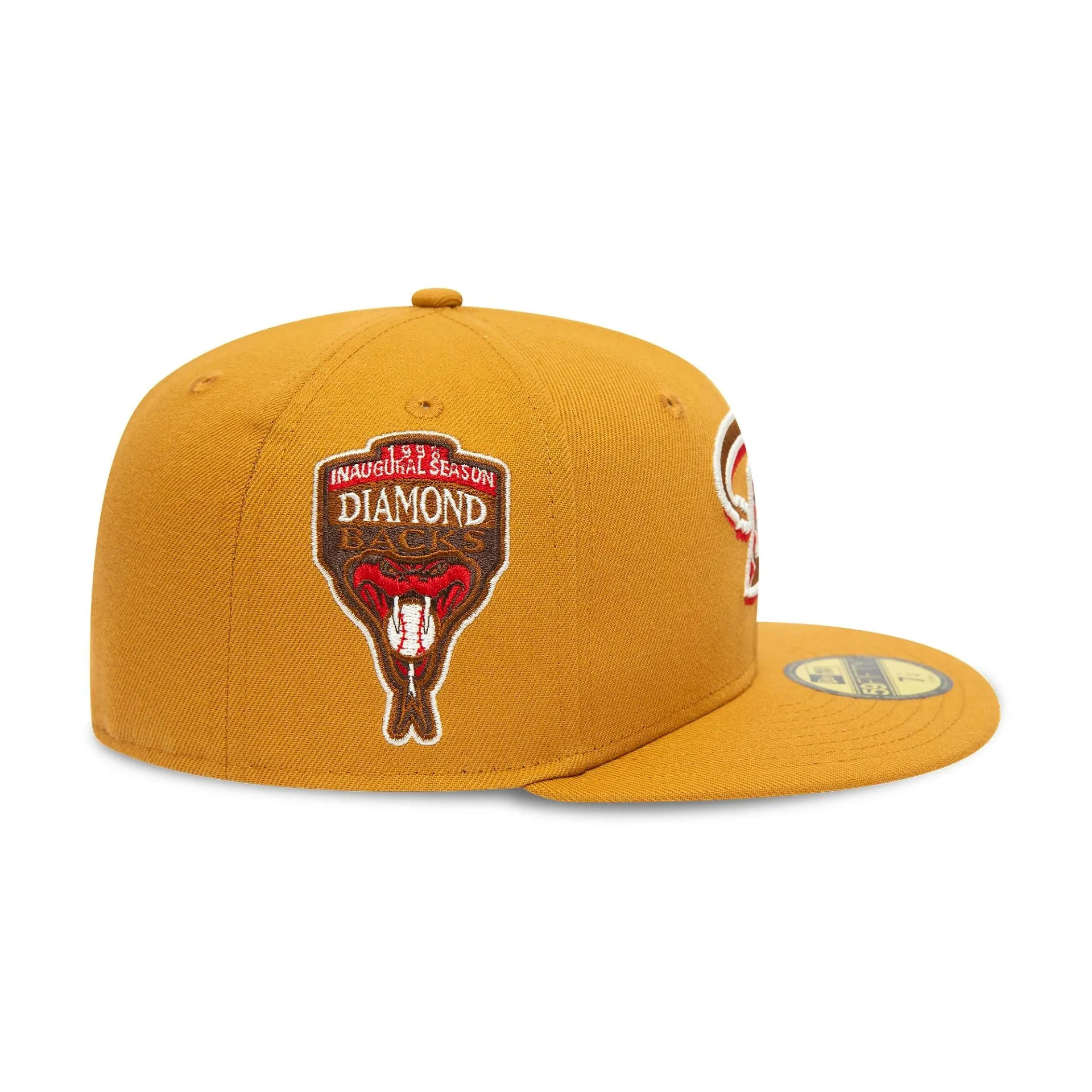 Gorra Arizona Diamondbacks MLB Los Serpientes 59FIFTY Fitted