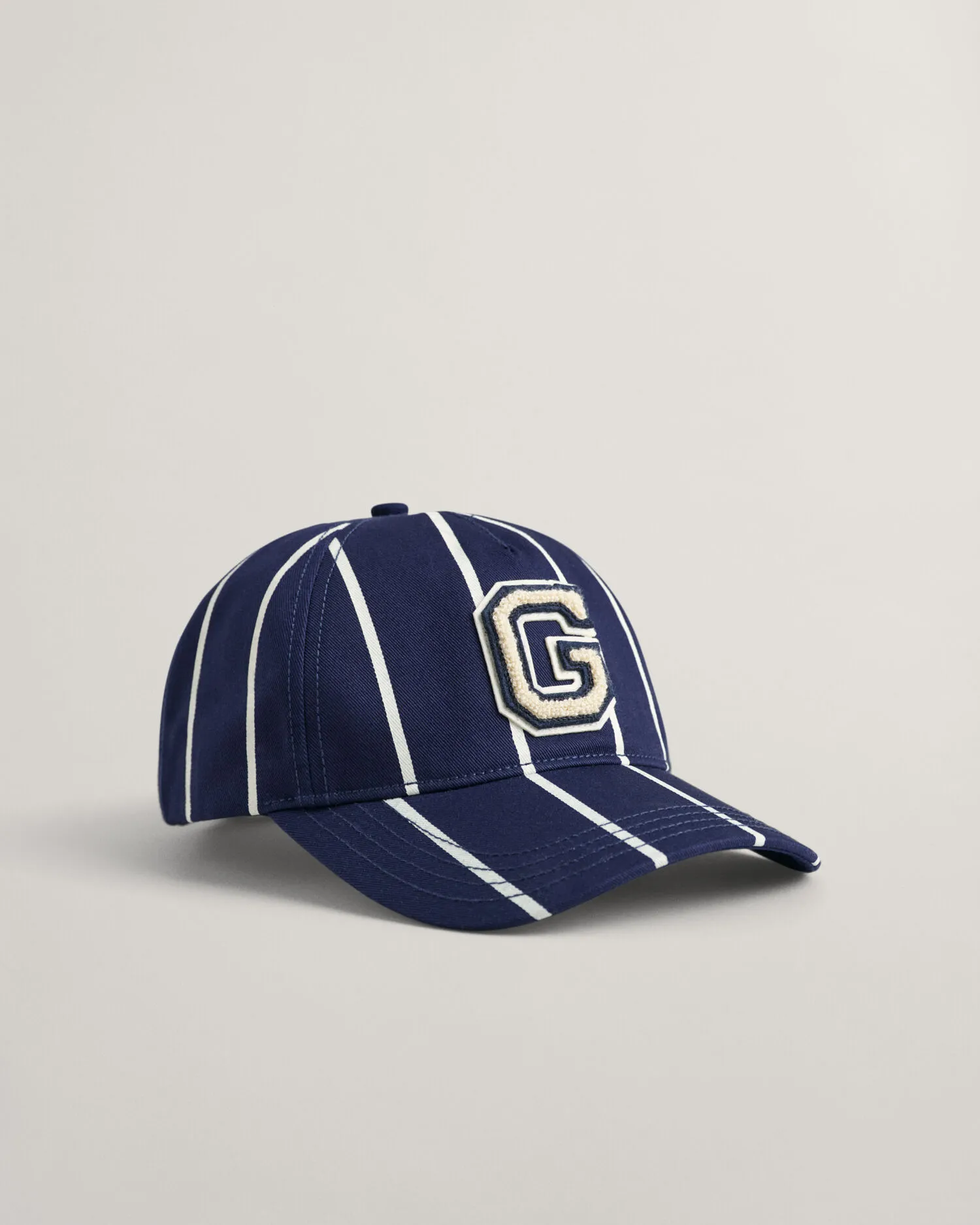 Gorra de rayas GANT Varsity