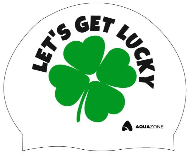 GORRA DE SILICN LETS GET LUCKY