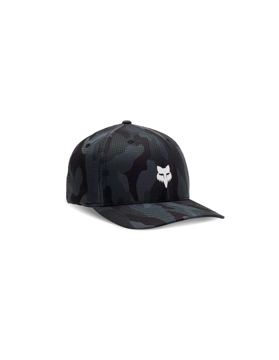Gorra Fox Head Tech Flexfit Camuflaje Black