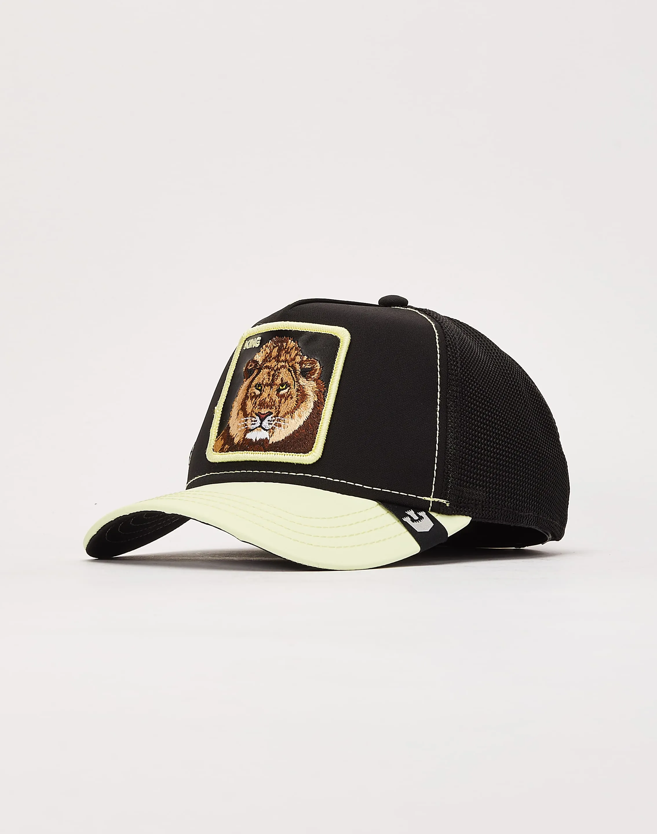 GORRA GOORIN LEóN BLK/YLLW  1010935BLK