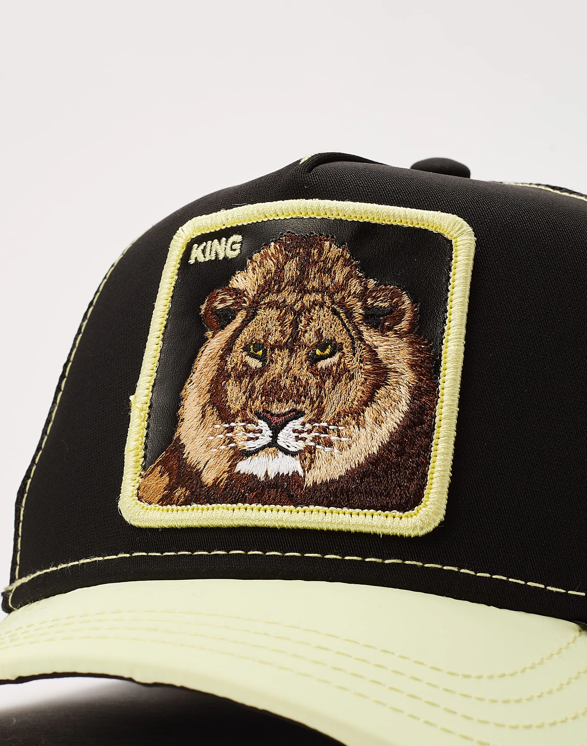 GORRA GOORIN LEóN BLK/YLLW  1010935BLK