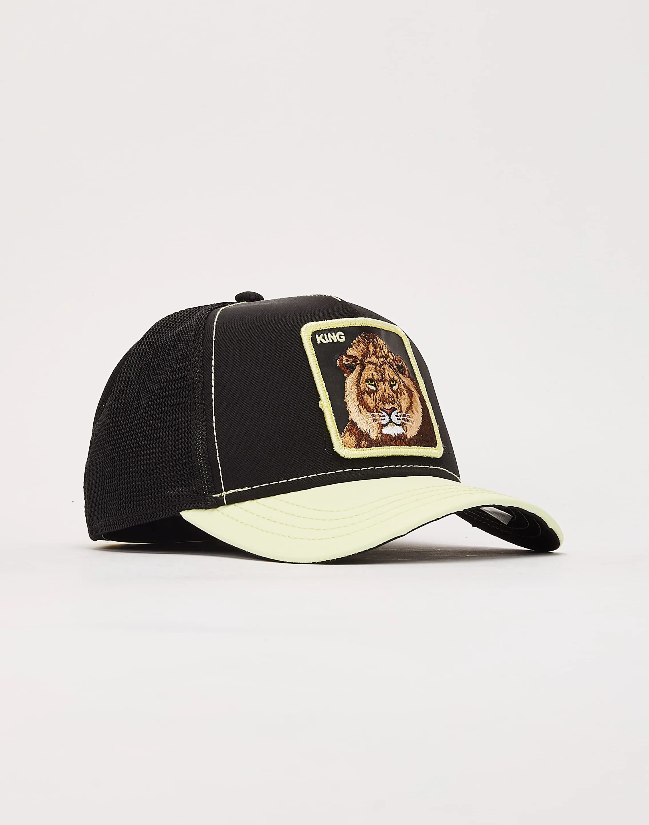 GORRA GOORIN LEóN BLK/YLLW  1010935BLK
