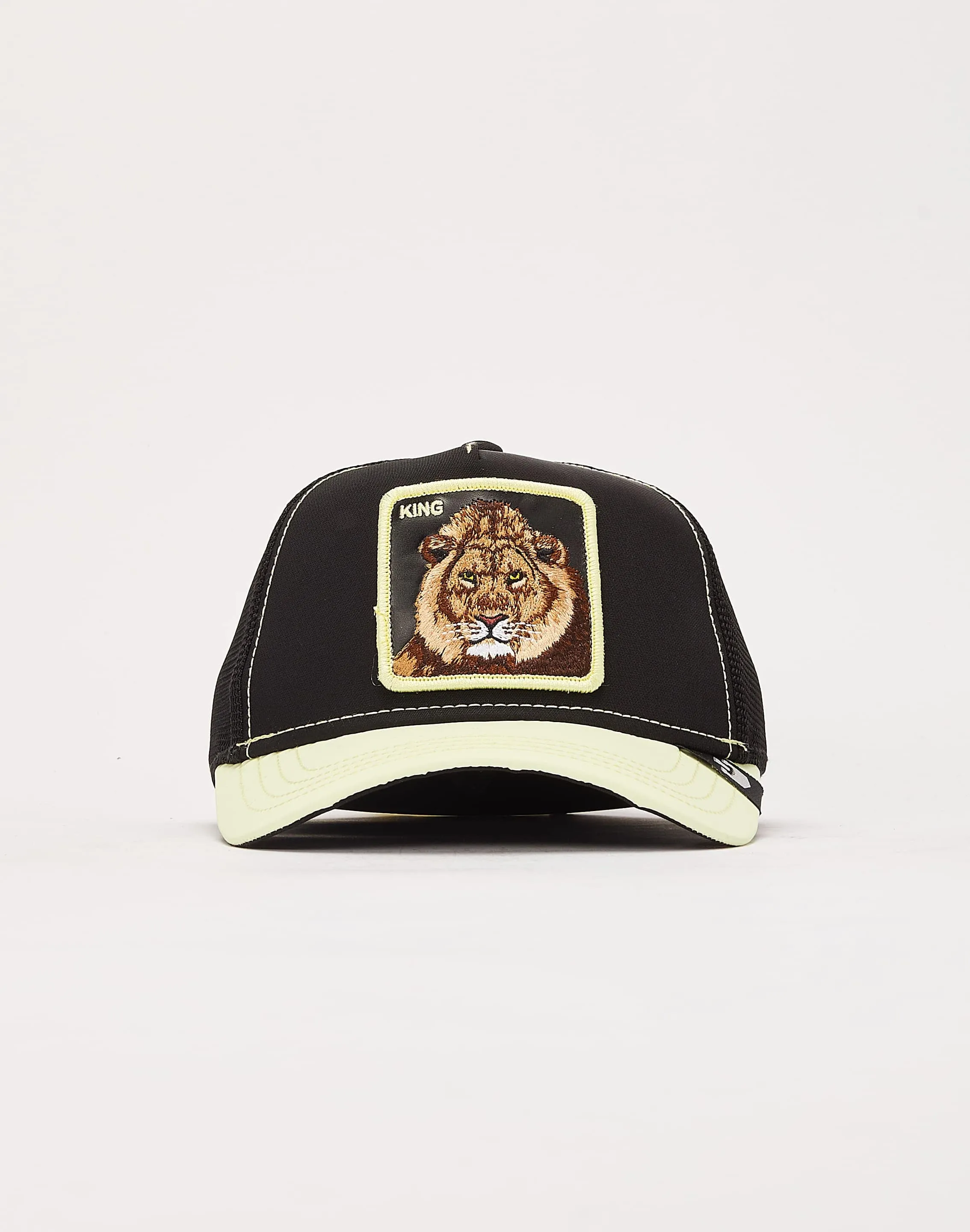 GORRA GOORIN LEóN BLK/YLLW  1010935BLK