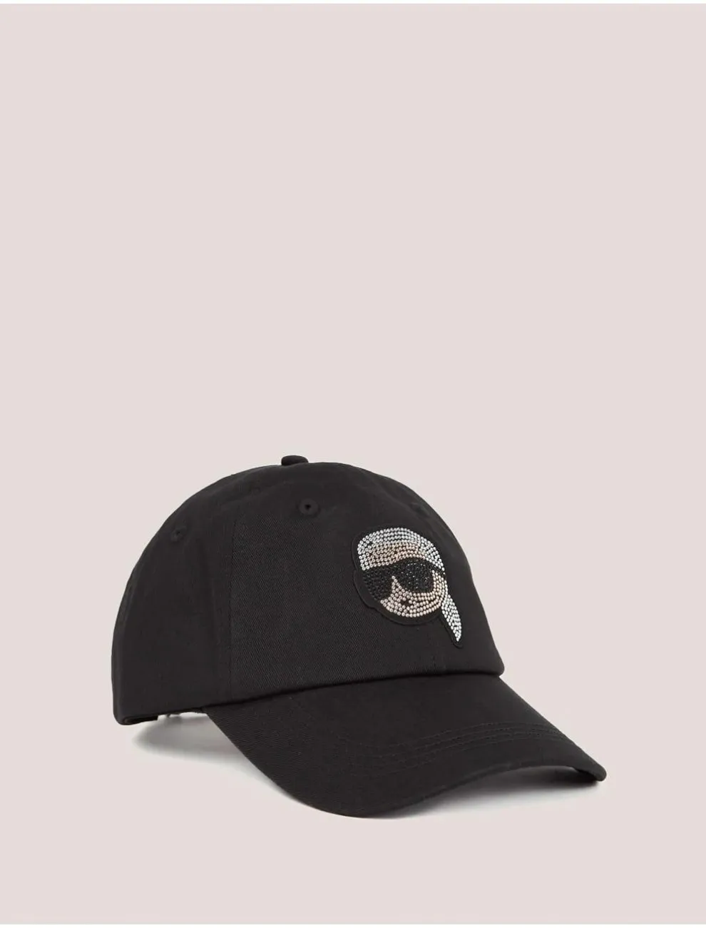 Gorra Karl Lagerfeld K/ikonic 2.0 Karl Rhnstns Cap Negro