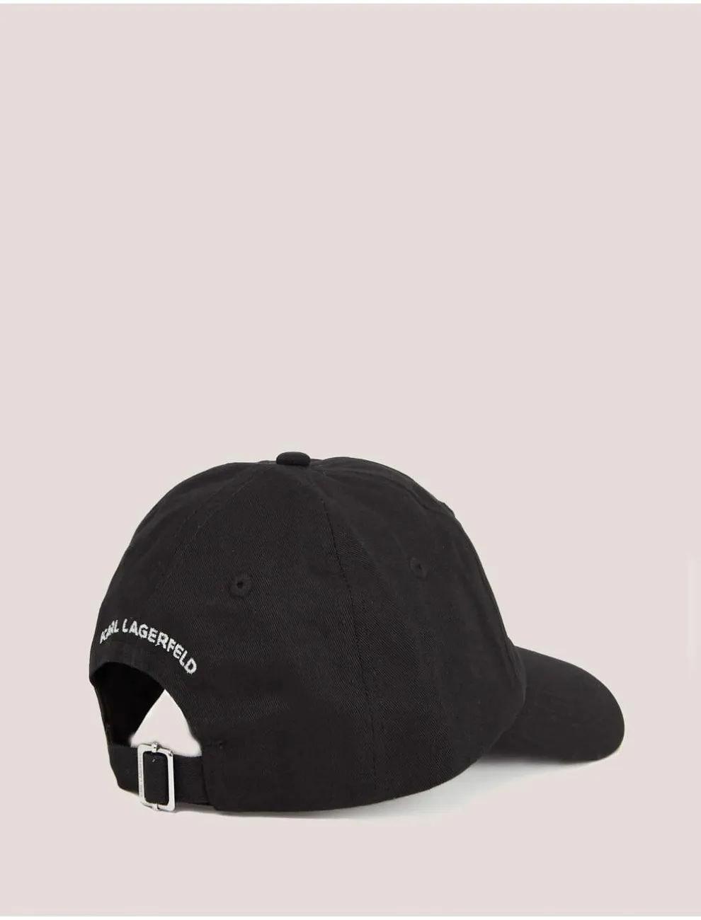 Gorra Karl Lagerfeld K/ikonic 2.0 Karl Rhnstns Cap Negro