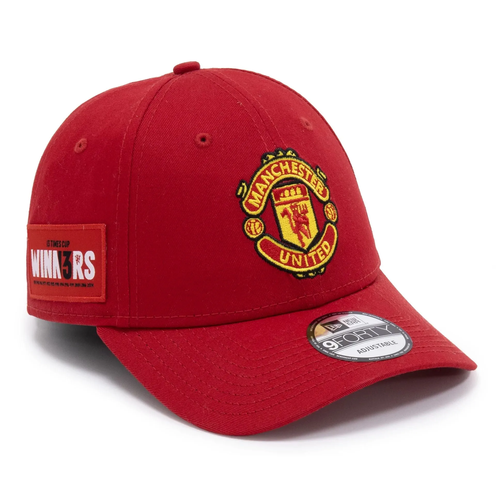 Gorra Manchester United FC FA Cup Winners Red 9FORTY