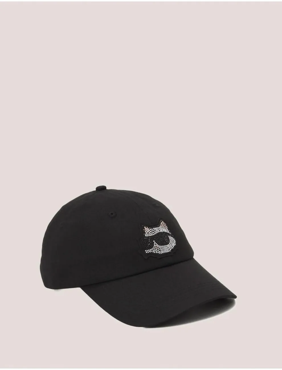 Gorra Mujer Karl Lagerfeld K/ikonic 2.0 Chouprhnstns Cap Negro