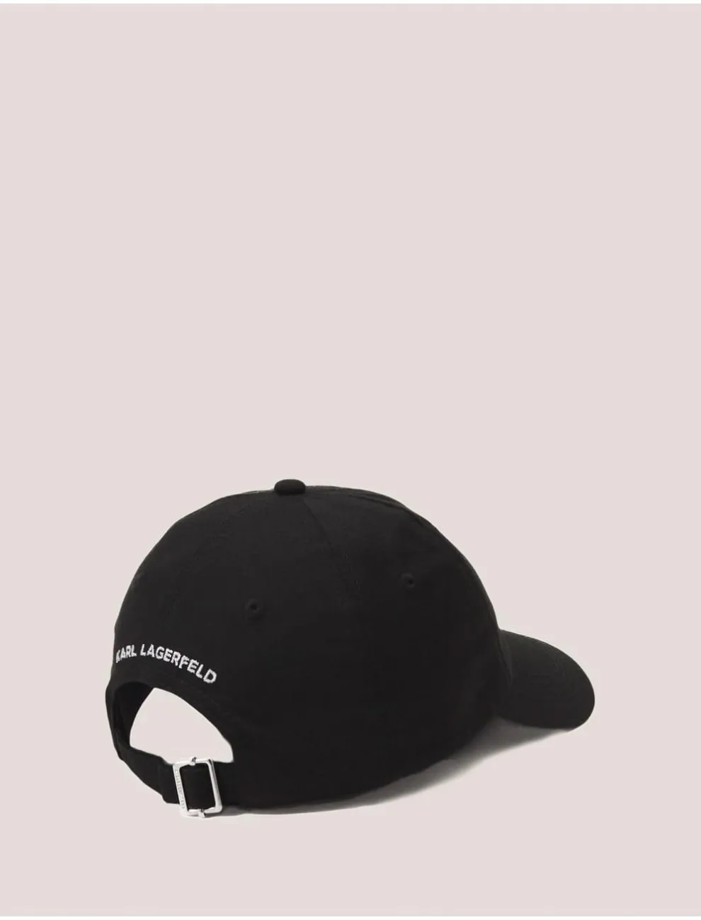Gorra Mujer Karl Lagerfeld K/ikonic 2.0 Chouprhnstns Cap Negro