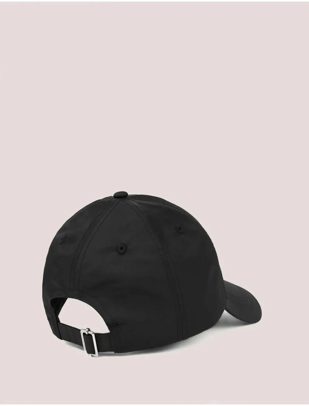 Gorra Mujer Karl Lagerfeld Rsg Nylon Cap Negro