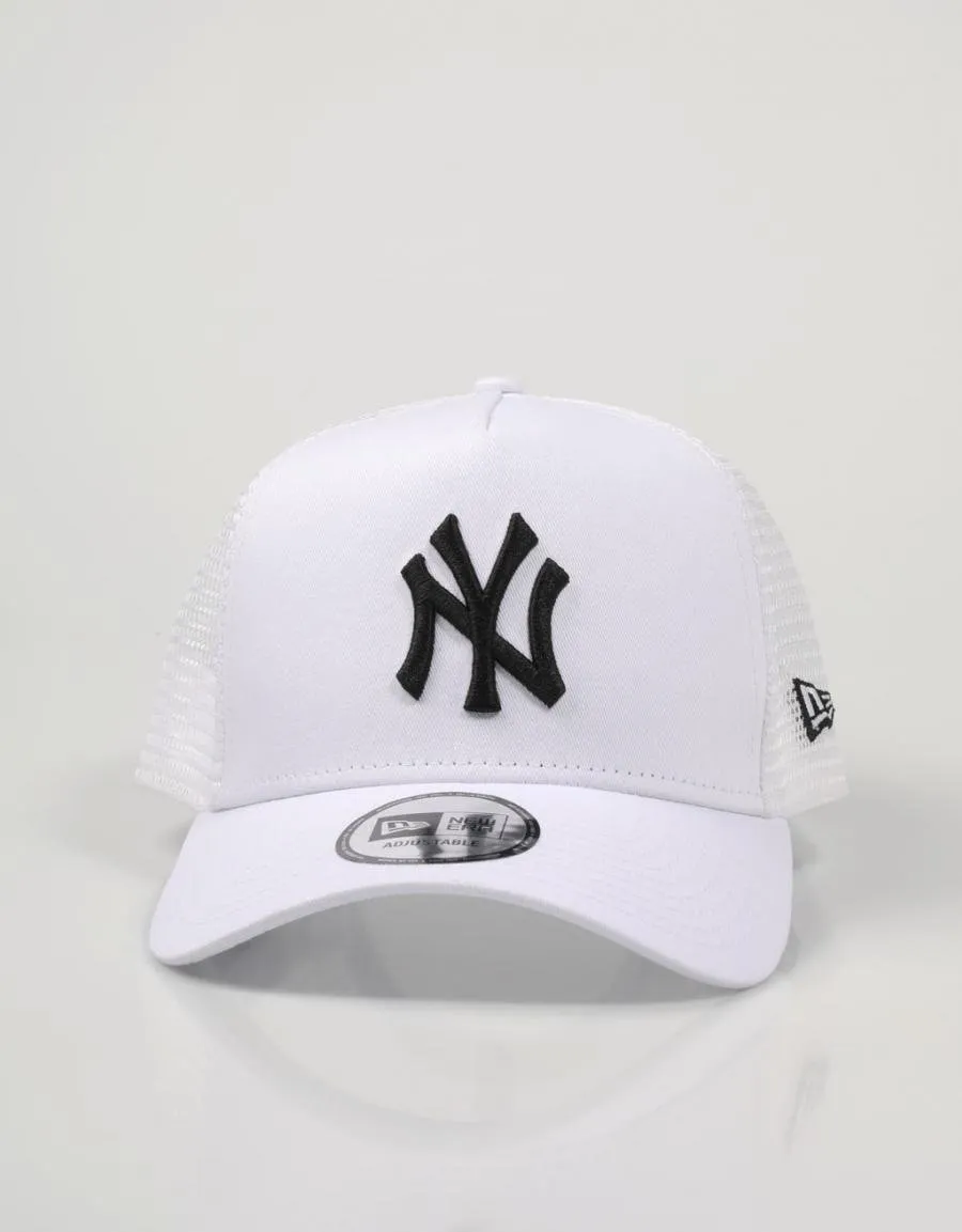  gorra NEW ERA A Frame Trucker Mlb en Blanco 78234