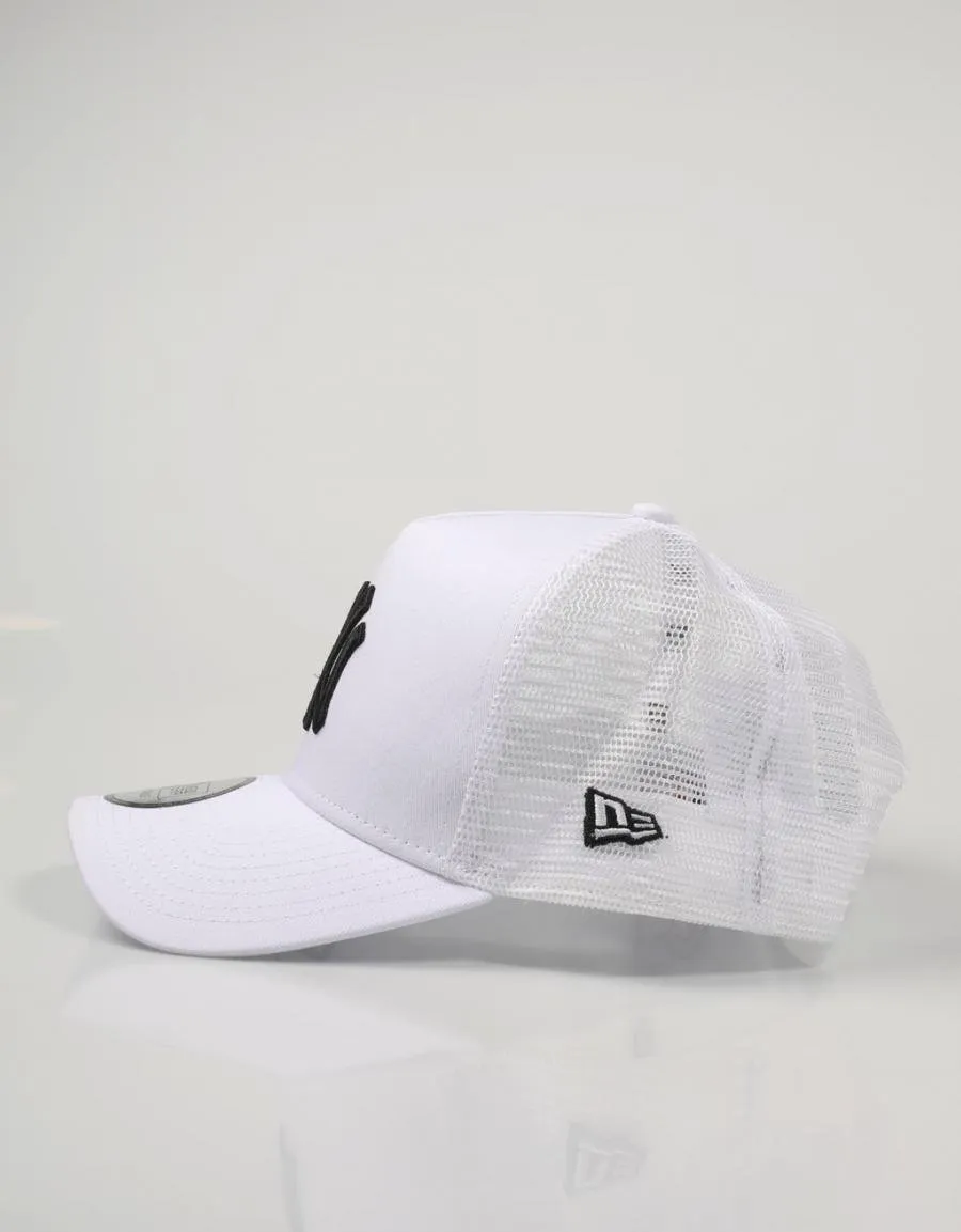  gorra NEW ERA A Frame Trucker Mlb en Blanco 78234