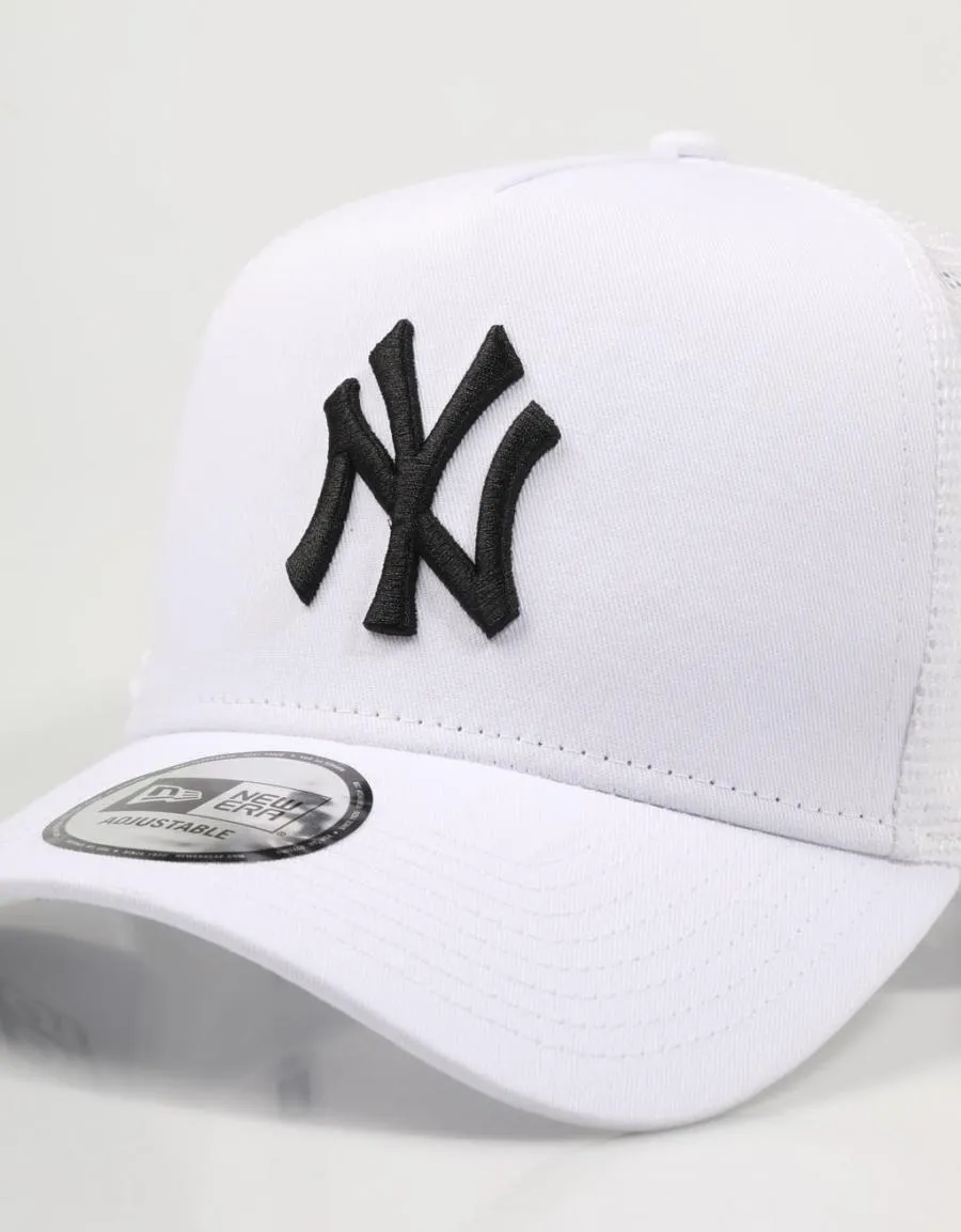  gorra NEW ERA A Frame Trucker Mlb en Blanco 78234