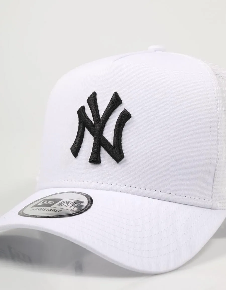  gorra NEW ERA A Frame Trucker Mlb en Blanco 78234