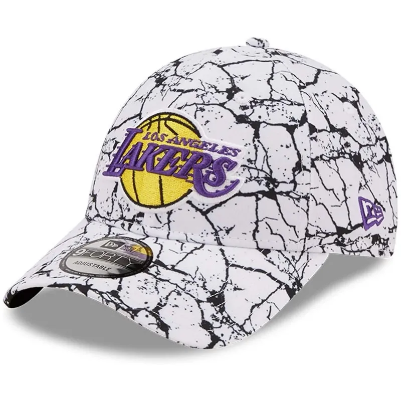 Gorra New Era Marble 9Forty Los Angeles Lakers