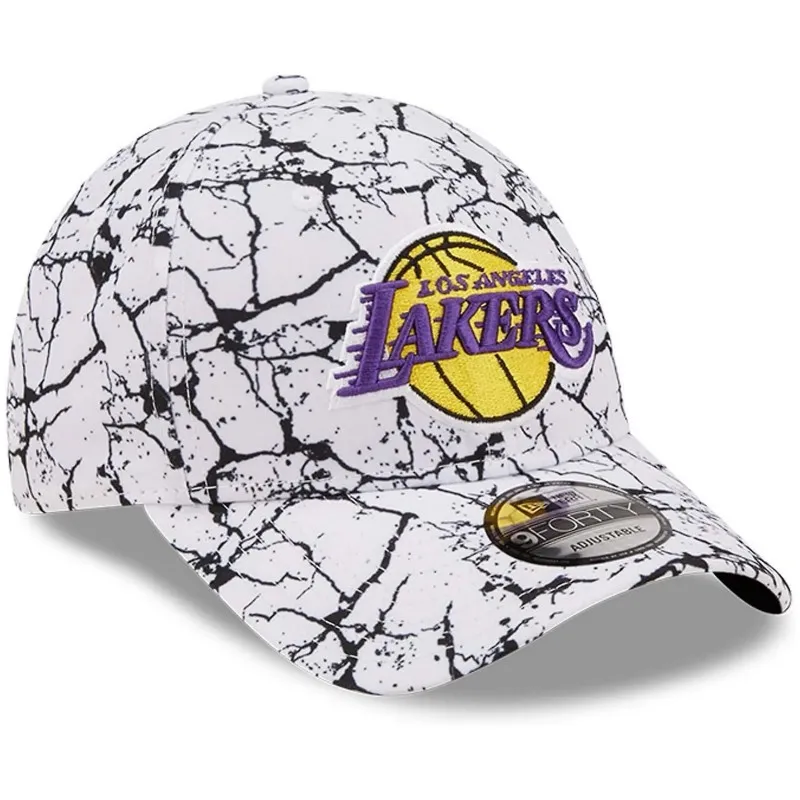 Gorra New Era Marble 9Forty Los Angeles Lakers